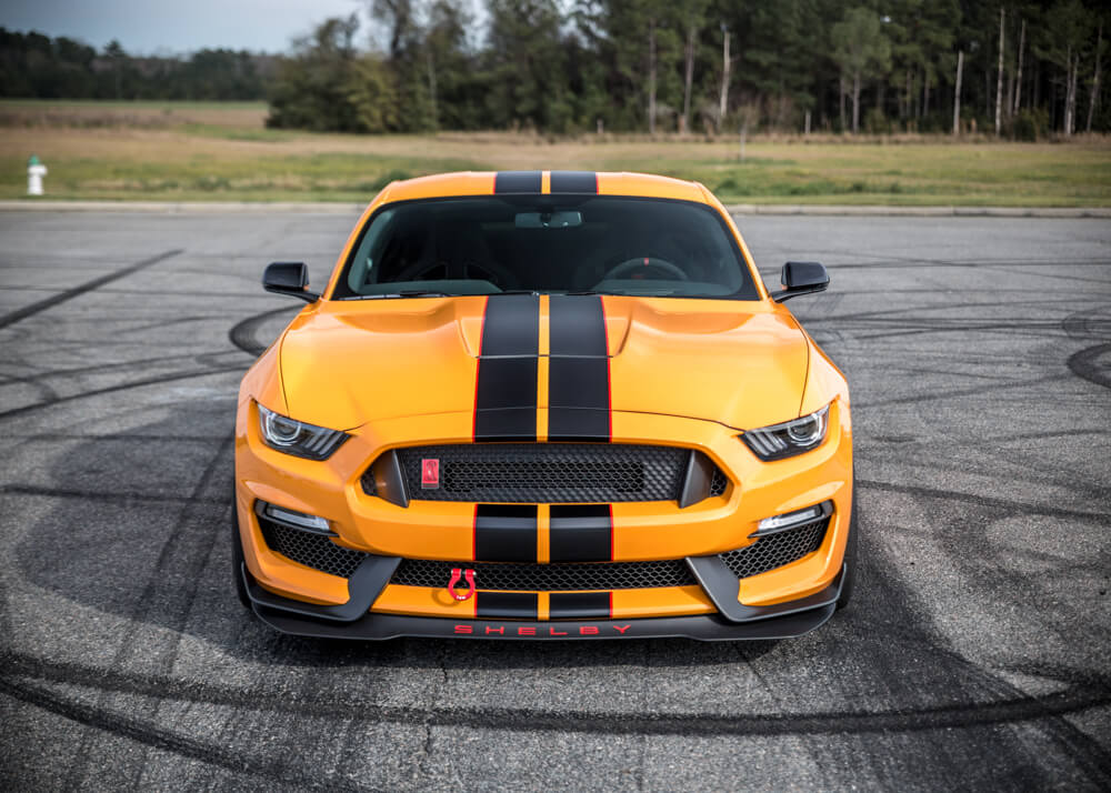 2019 Shelby GT350R Orange Fury Photo12