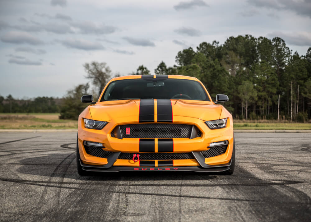 2019 Shelby GT350R Orange Fury Photo13