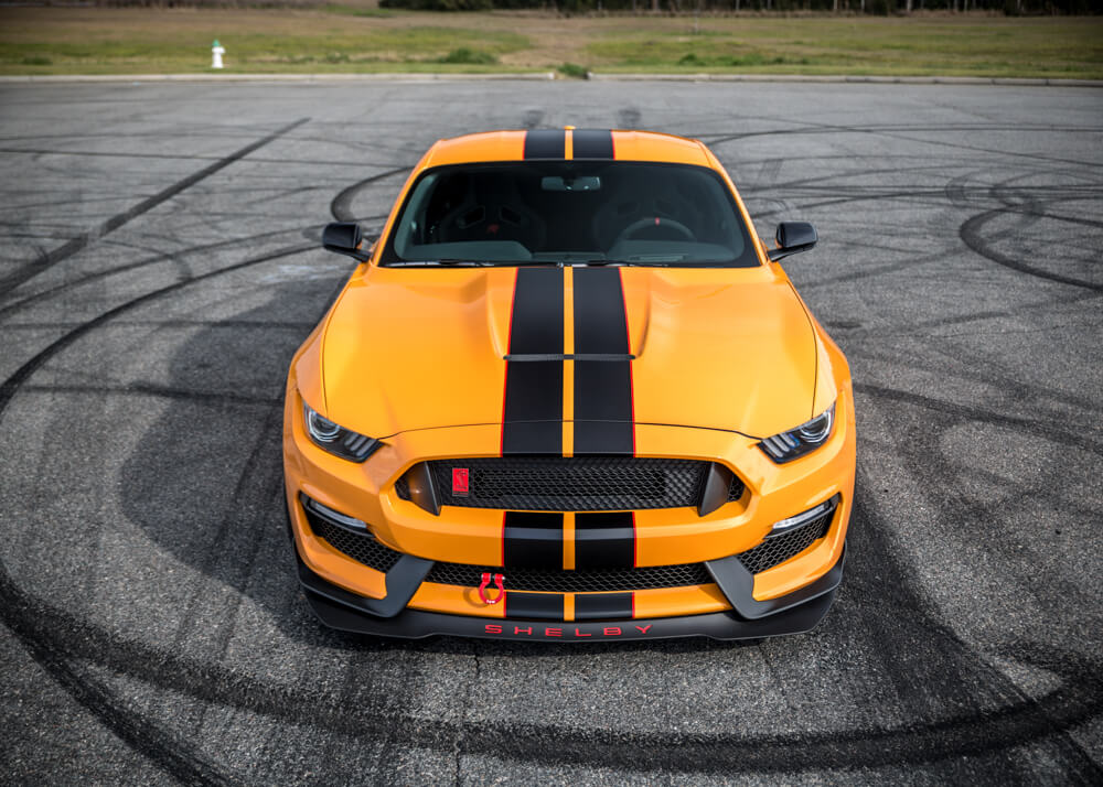 2019 Shelby GT350R Orange Fury Photo14