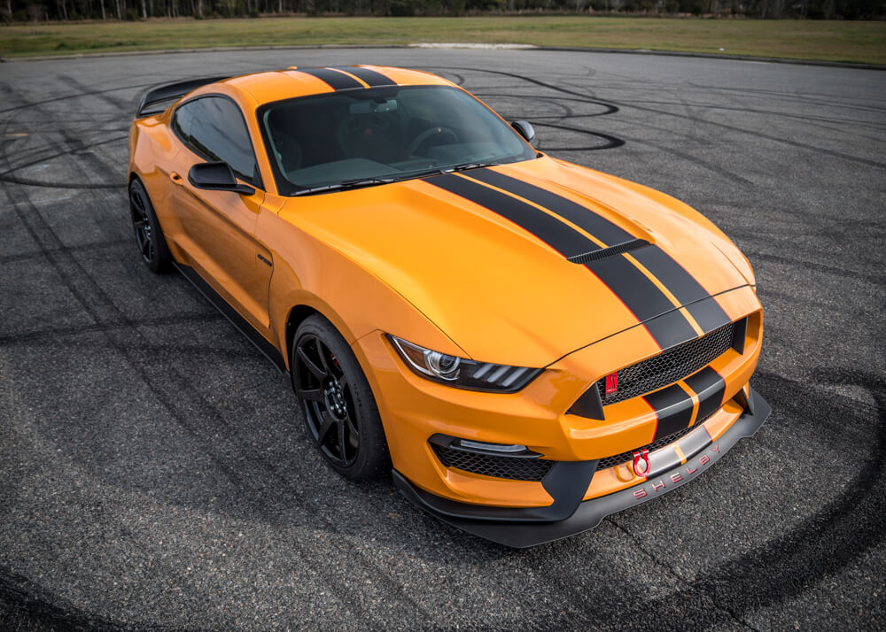 2019 Shelby GT350R Orange Fury Photo15