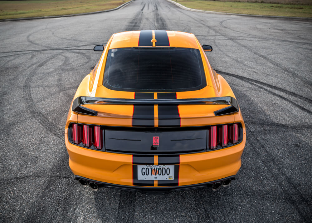 2019 Shelby GT350R Orange Fury Photo16