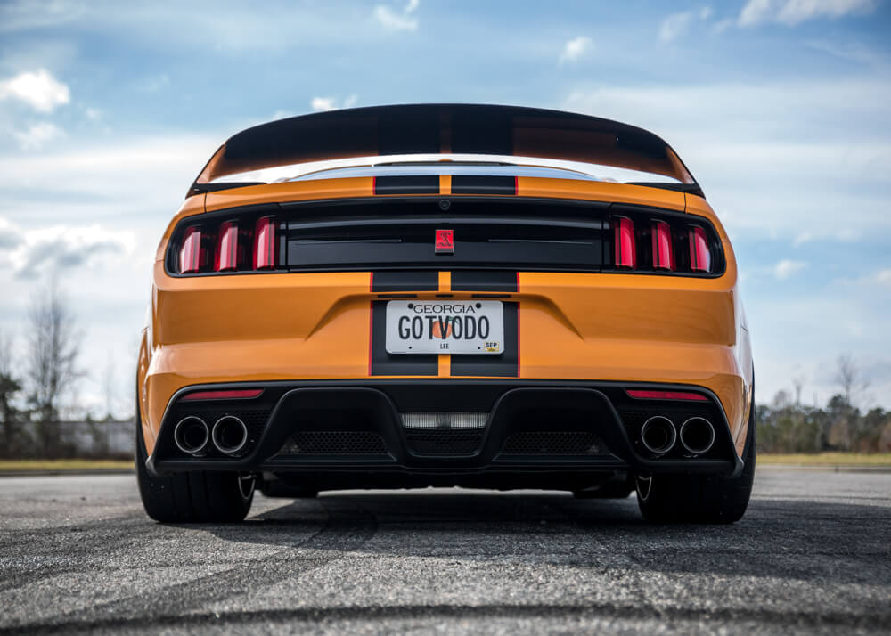 2019 Shelby GT350R Orange Fury Photo19