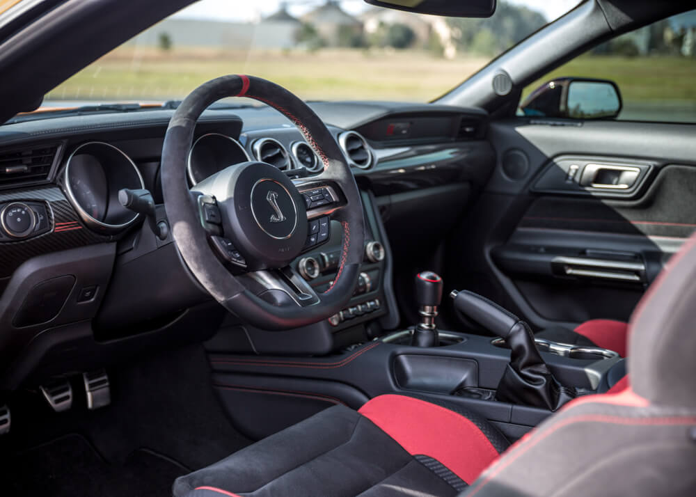 2019 Shelby GT350R Orange Fury Photo20