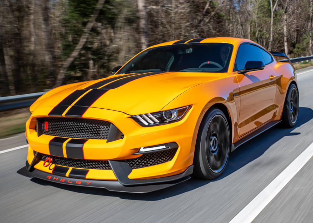 2019 Shelby GT350R Orange Fury Photo21