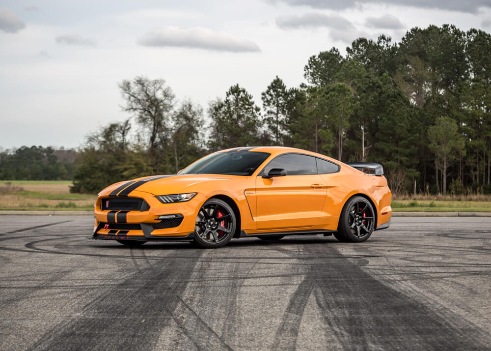 2019 Shelby GT350R Orange Fury Photo4