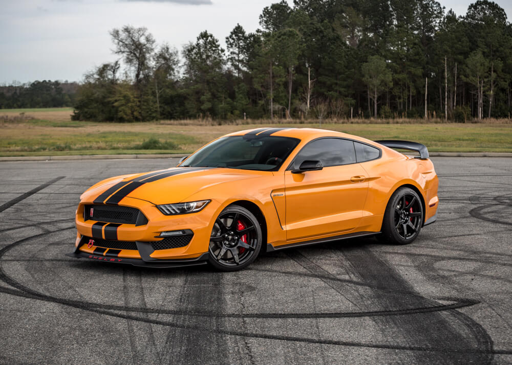 2019 Shelby GT350R Orange Fury Photo5