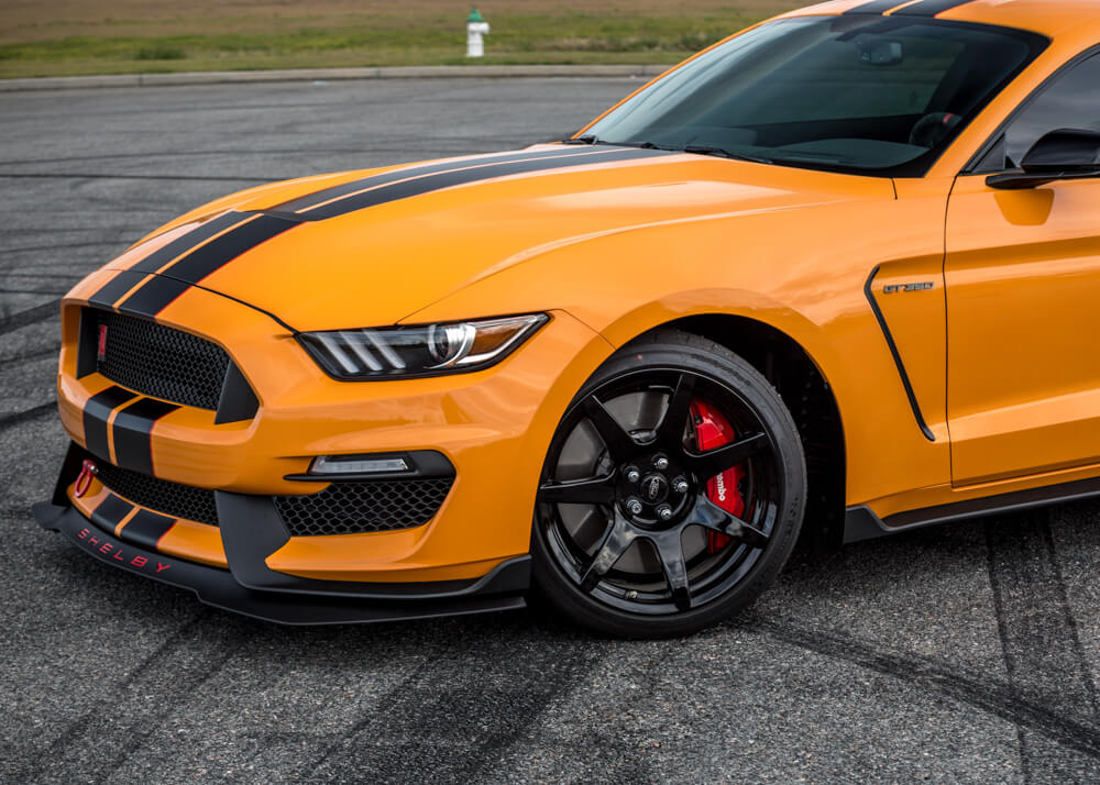 2019 Shelby GT350R Orange Fury Photo6