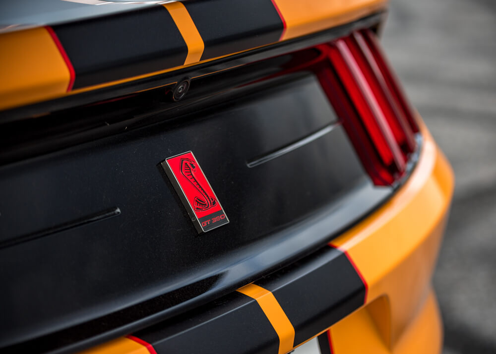 2019 Shelby GT350R Orange Fury Photo8