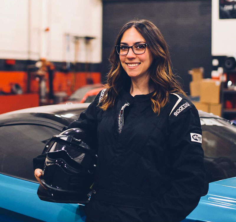 that1320chick steeda pose