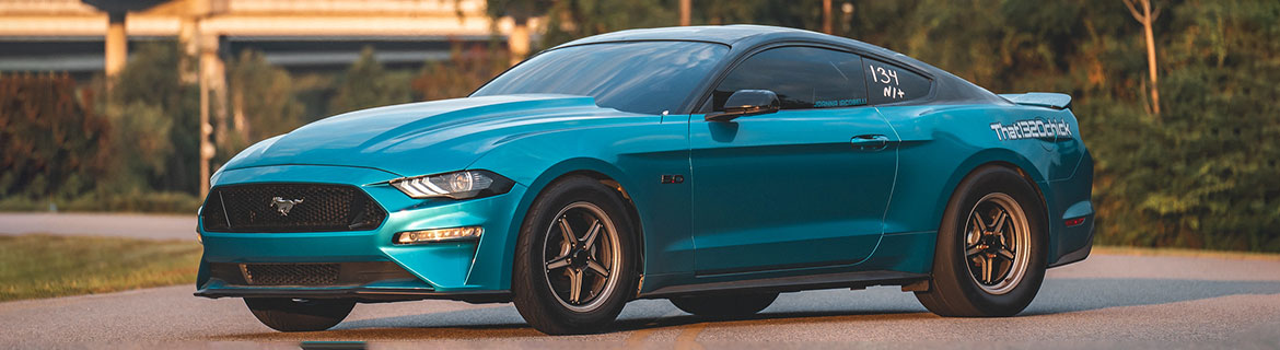 JoAnna Iacobelli's 2018 Drag Car