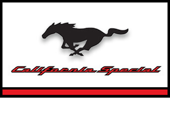 Mustang GT California Special History
