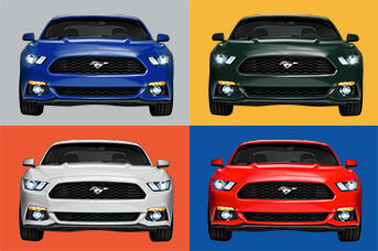 Guide To 2015-2020 Mustang Paint Colors & Codes