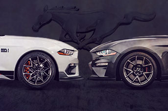 Mustang Mach 1 vs GT PP2