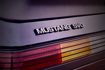 Mustang SVO: Everything You Need To Know