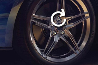 Mustang Wheel Torque Specs