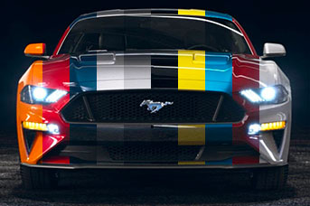 2022 Mustang Paint Colors & Codes
