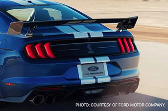 The 2020 Shelby GT500 Pushes The S550 To The Next Level
