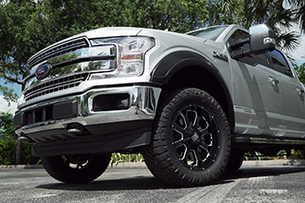 Steeda Ford F-150 Offers Power, Appearance & Handling Upgrades