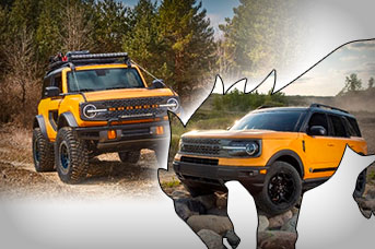 Here's What Separates The Bronco And Bronco Sport