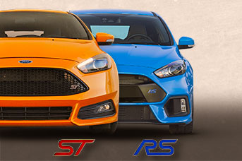 Focus ST vs. Focus RS - Comparison And Contrast