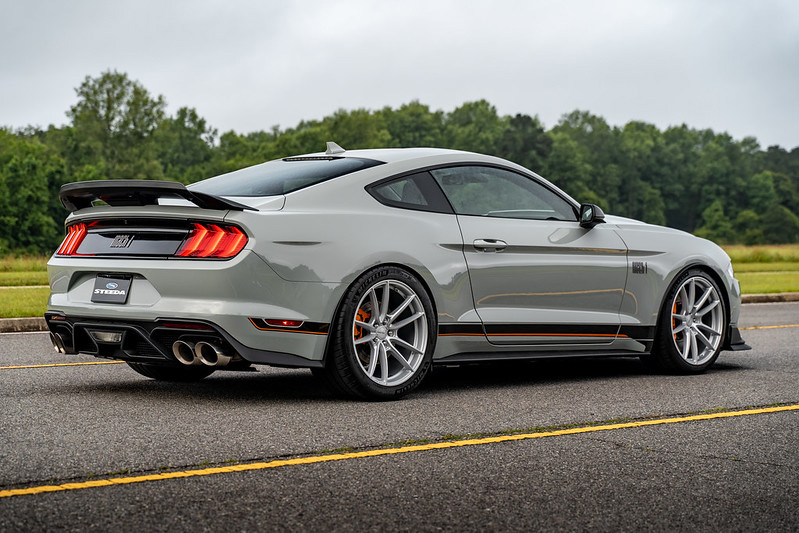 Steeda Mach 1 #2002-009