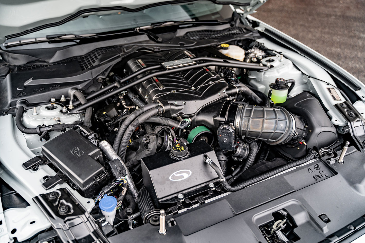 Steeda Mach 1 #2002-009