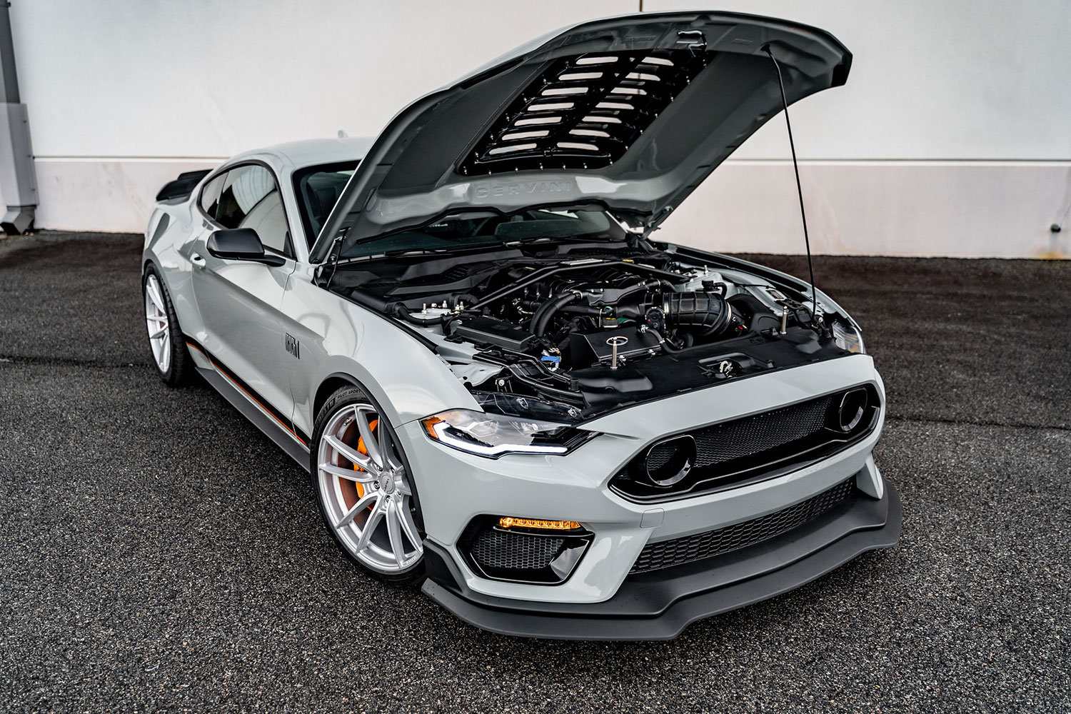 Steeda Mach 1 #2002-009