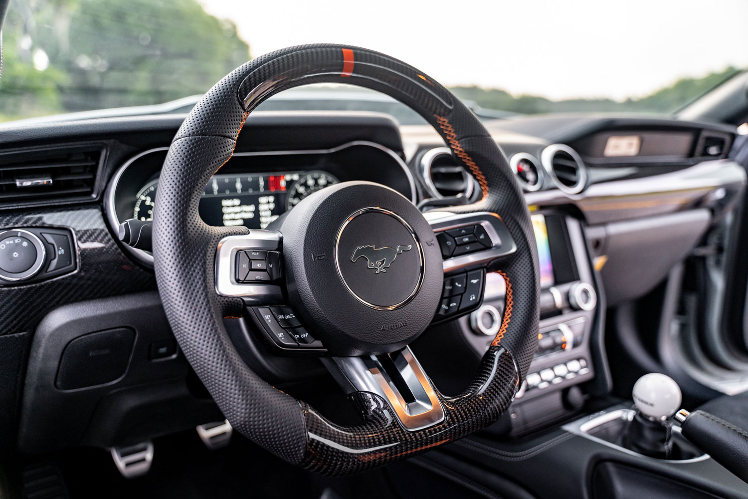 Steeda Mach 1 #2002-009