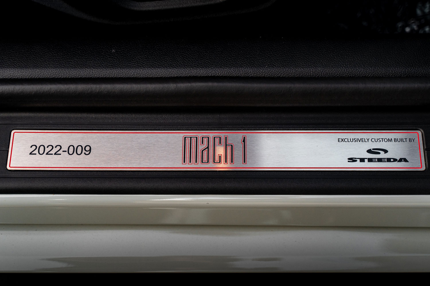 Steeda Mach 1 #2002-009