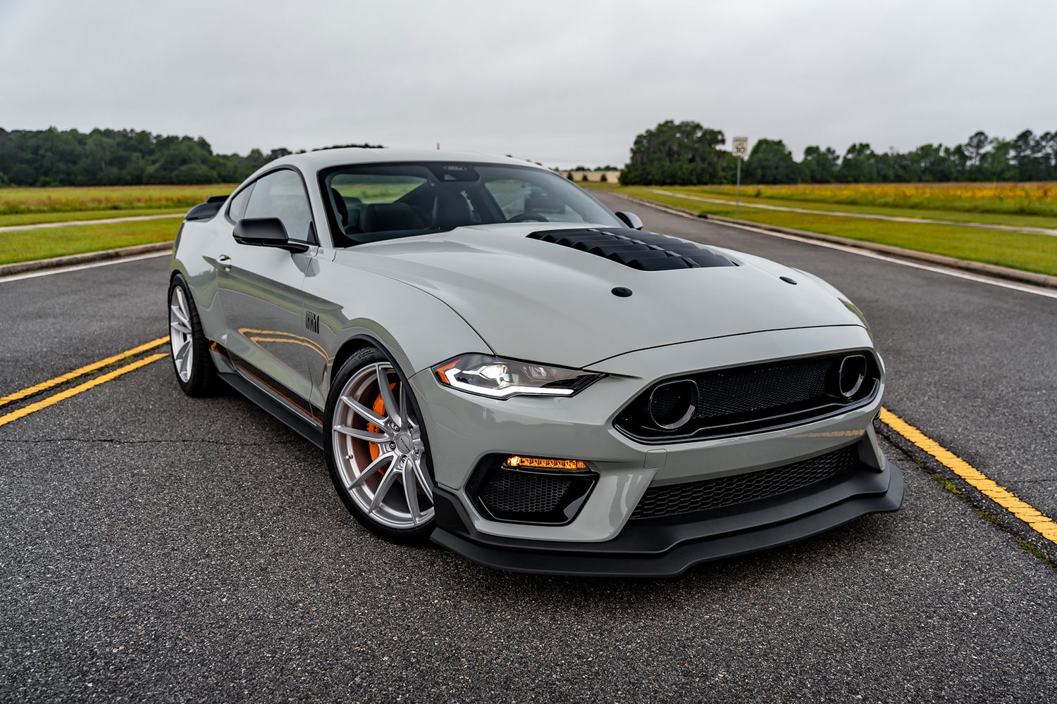 Steeda Mach 1 #2002-009