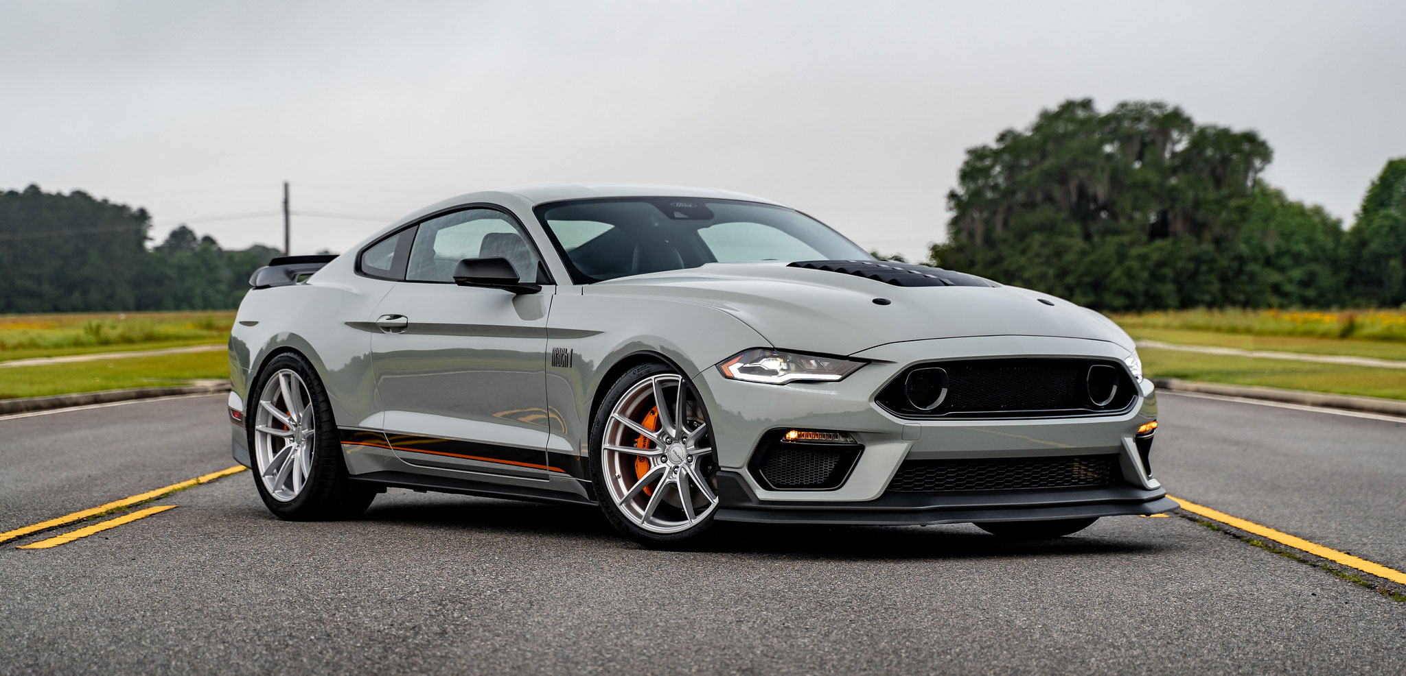 Steeda Mach 1 #2002-009