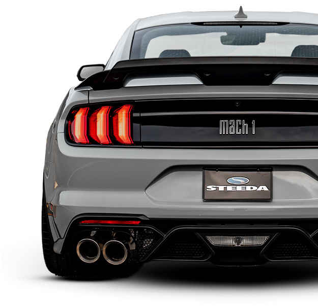 Steeda Mach 1 #2002-009